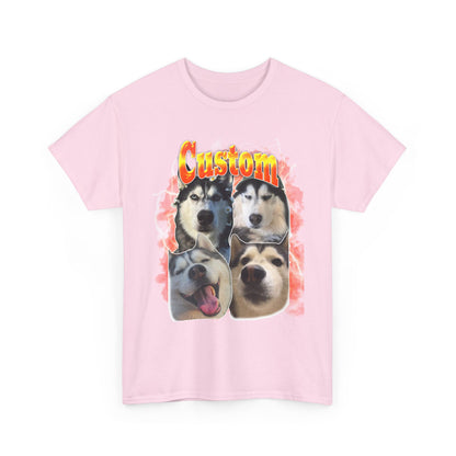 Custom Bootleg T-shirt