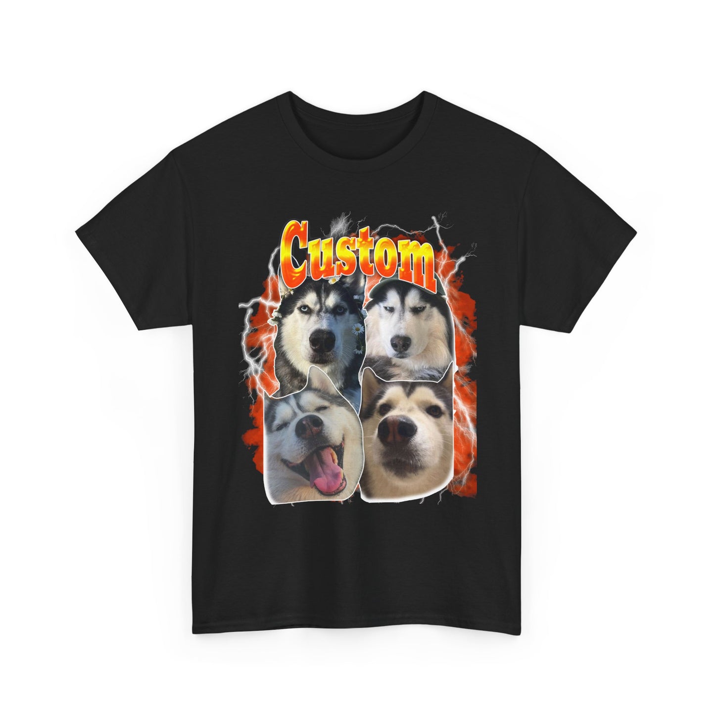 Custom Bootleg T-shirt