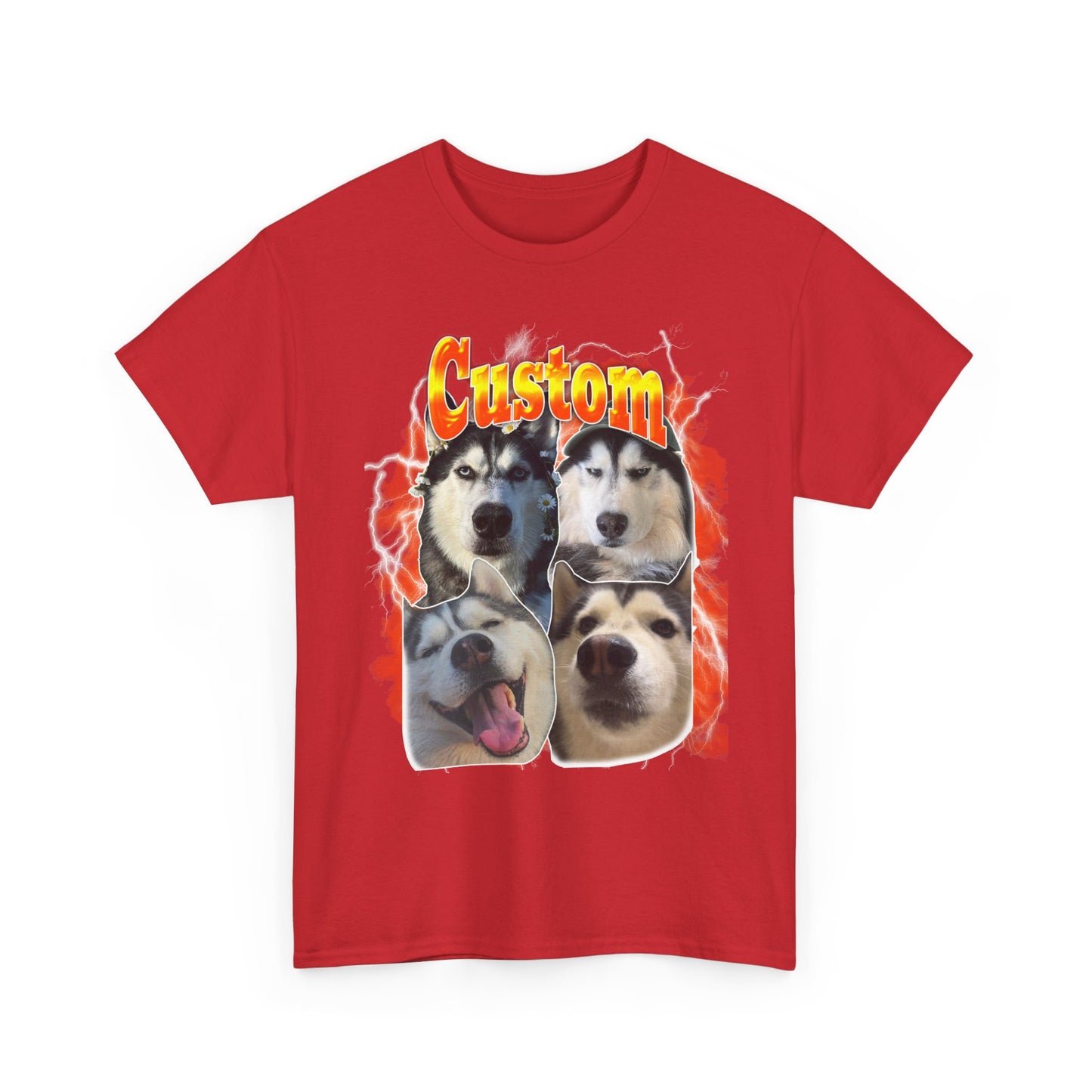 Custom Bootleg T-shirt