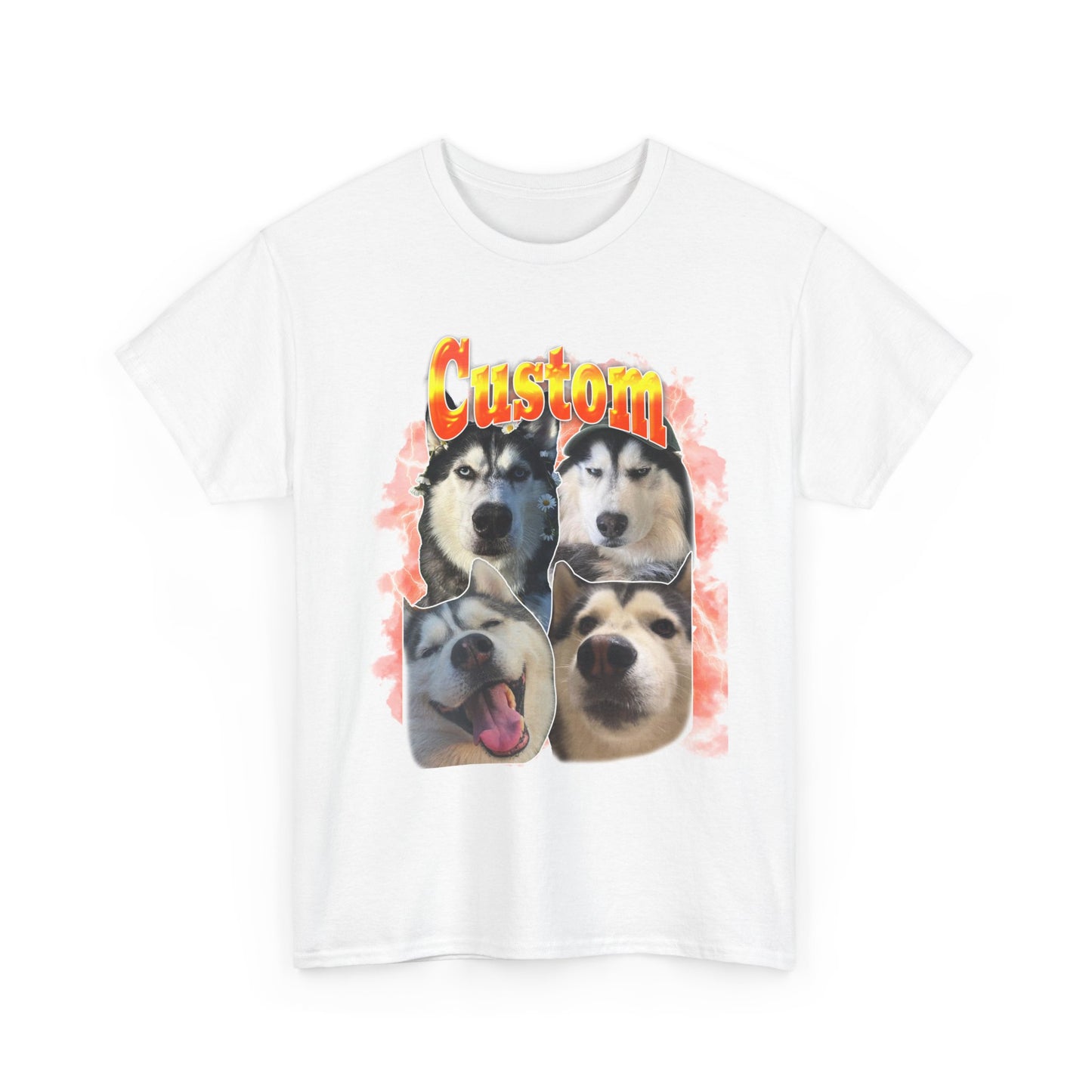 Custom Bootleg T-shirt