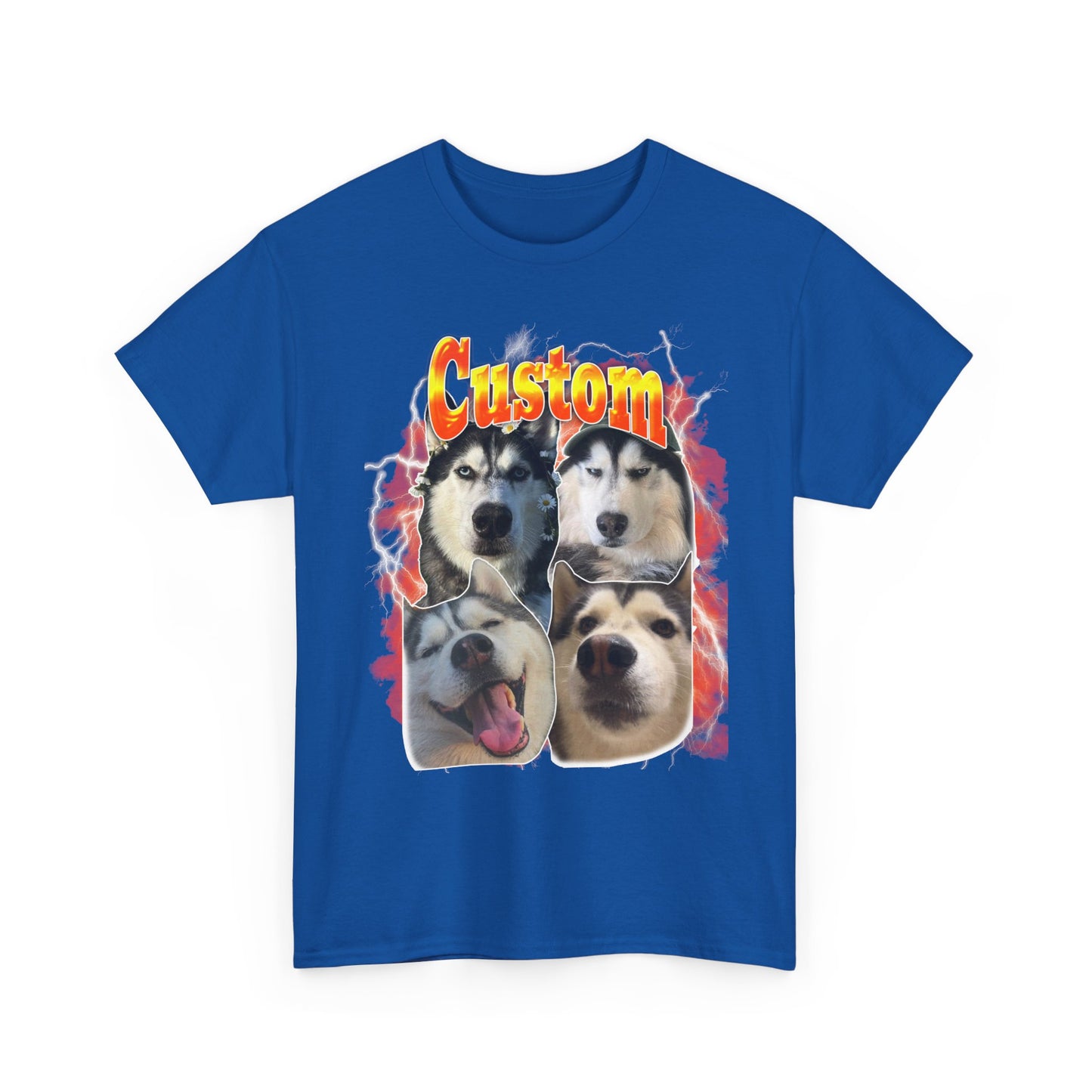 Custom Bootleg T-shirt