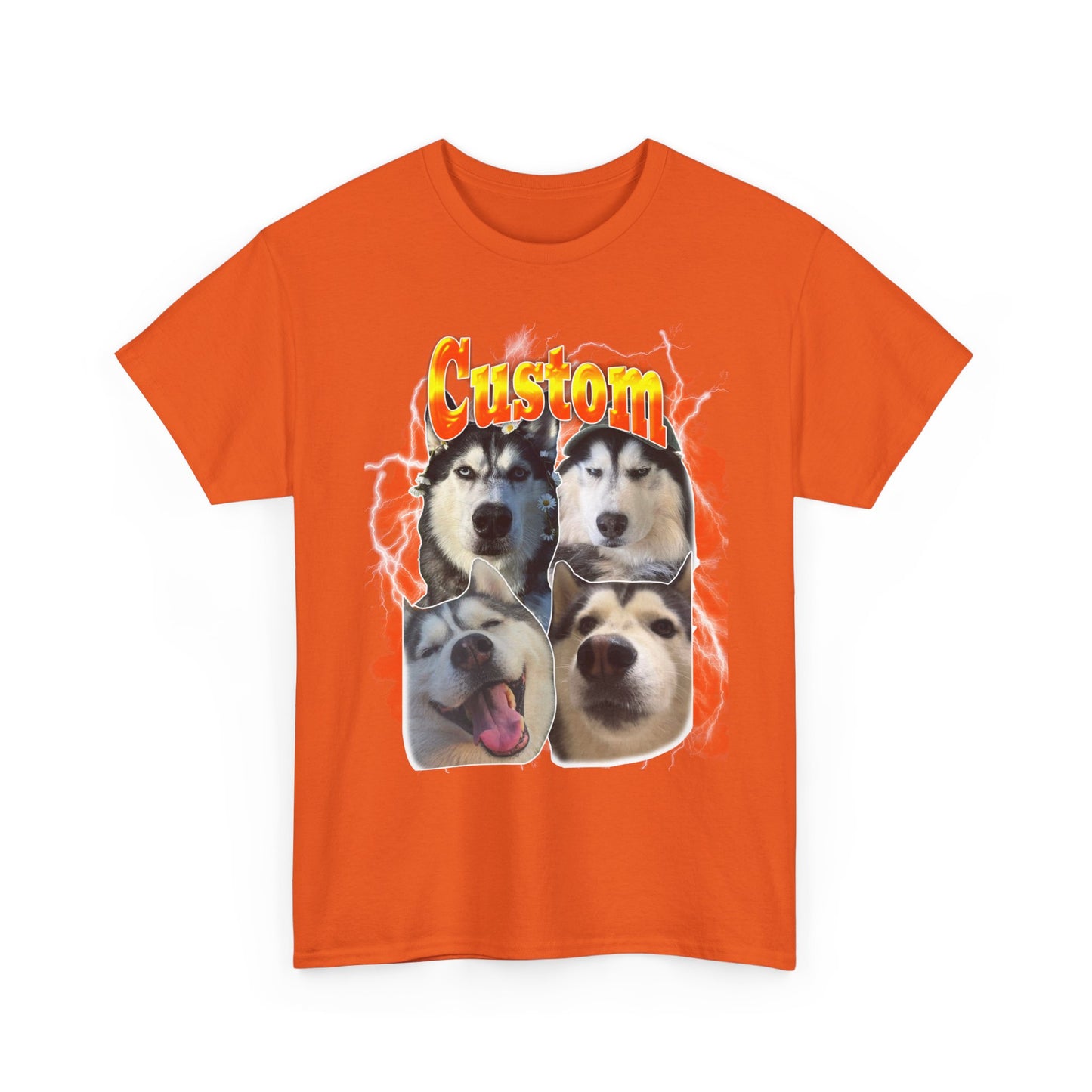 Custom Bootleg T-shirt