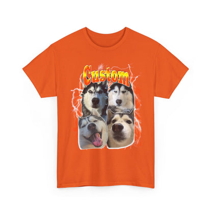 Custom Bootleg T-shirt