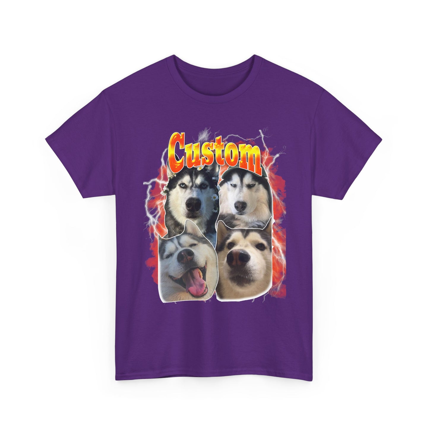 Custom Bootleg T-shirt