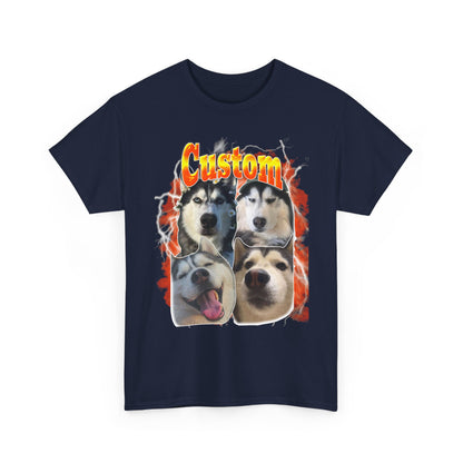 Custom Bootleg T-shirt