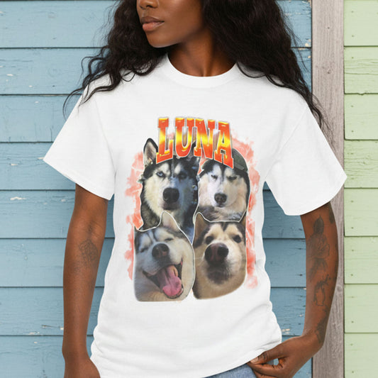 Custom Bootleg T-shirt